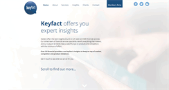 Desktop Screenshot of keyfact.com